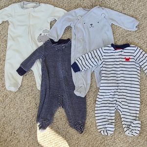 Baby sleeper *lot*-3mo